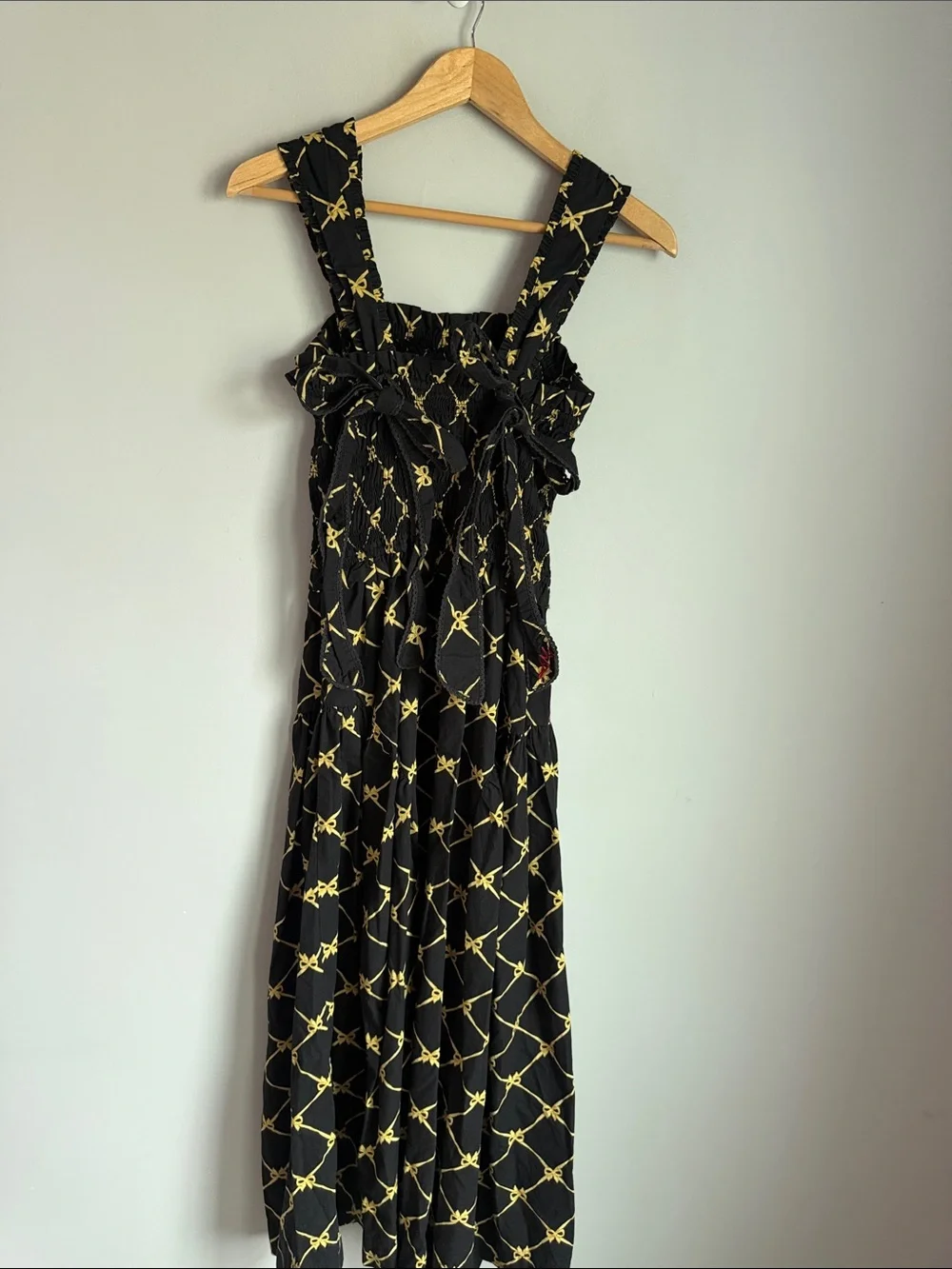 Damson Madder Violet Midi Dress 4